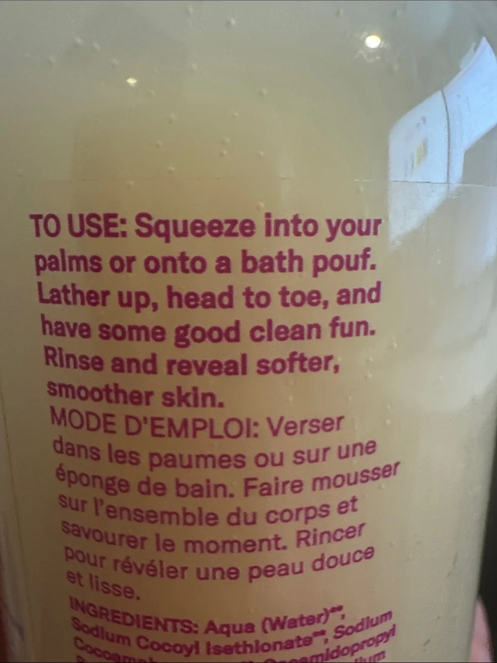 JOSIE MARAN Everybody Wash Now! Moisture Mousse Body Wash - Juicy Fruits New